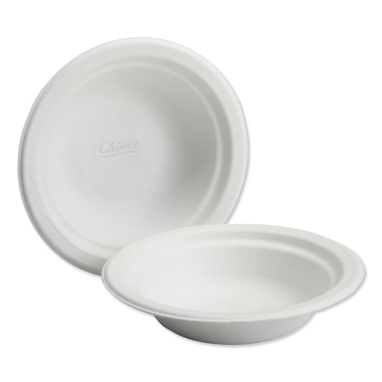 7350013322111, SKILCRAFT Disposable Paper Bowls, 12 oz, Natural, 1,000/Box