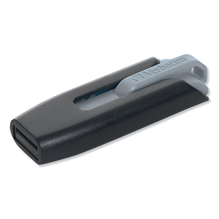 Store 'n' Go V3 USB 3.0 Drive, 8 GB, Black/Gray