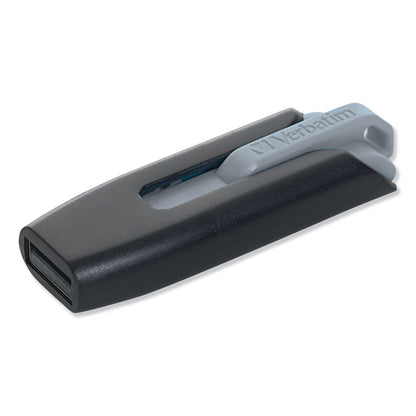Store 'n' Go V3 USB 3.0 Drive, 8 GB, Black/Gray