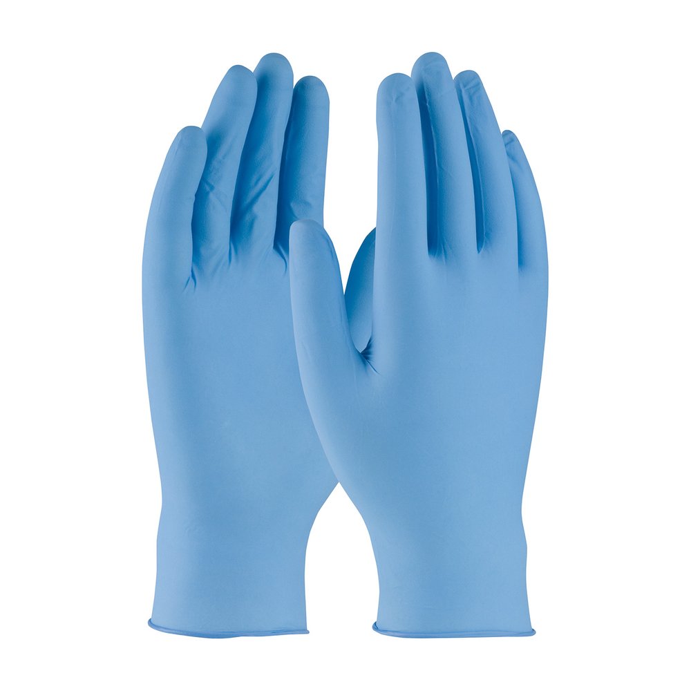 Ambi-Dex by PIP Disp Nitrile Glve No-powdr Text GRIP-5MIL BX/100 (Box)