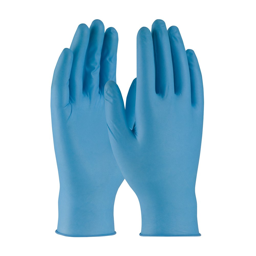 Ambi-Dex by PIP Disp Nitrile Glve No-powdr Text GRIP-8 MIL BX/50 (Box)