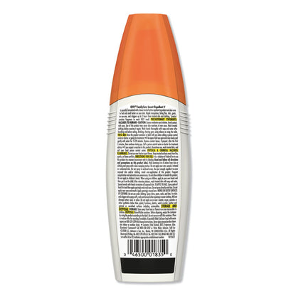 FamilyCare Unscented Spray Insect Repellent, 6 oz Spray Bottle, 12/Carton