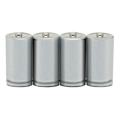 6135014468307, SKILCRAFT Alkaline C Batteries, 4/Pack