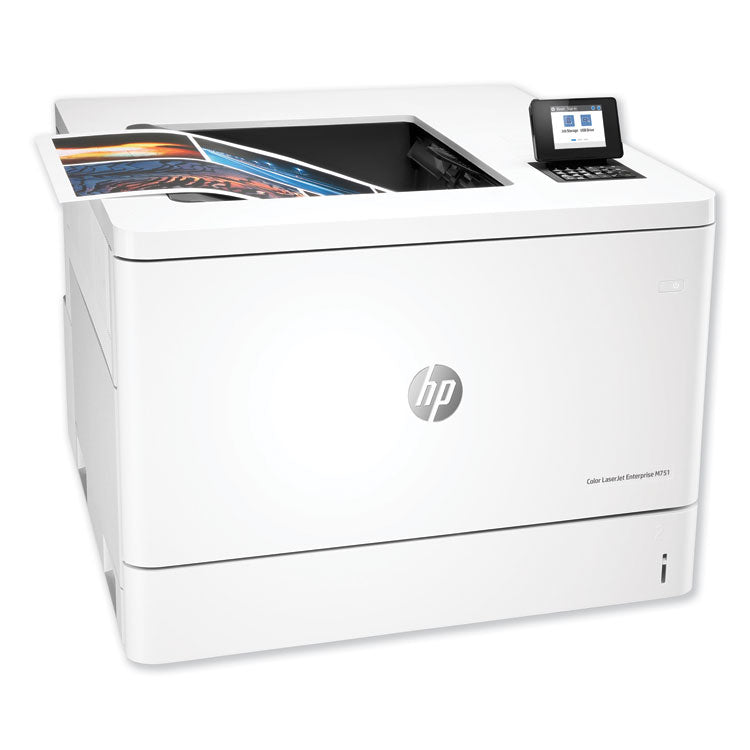 Color LaserJet Enterprise M751dn Laser Printer