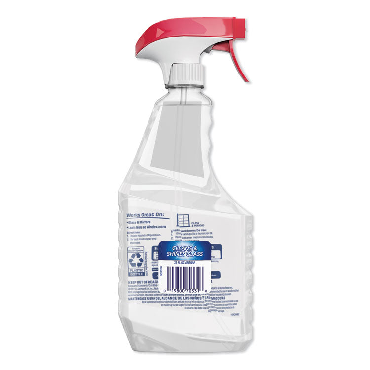 Multi-Surface Vinegar Cleaner, Fresh Clean Scent, 23 oz Spray Bottle, 8/Carton