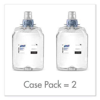 Professional HEALTHY SOAP Mild Foam, Refill for PURELL FMX-20 Manual Soap Dispenser, Fragrance-Free, 2,000 mL, 2/Carton