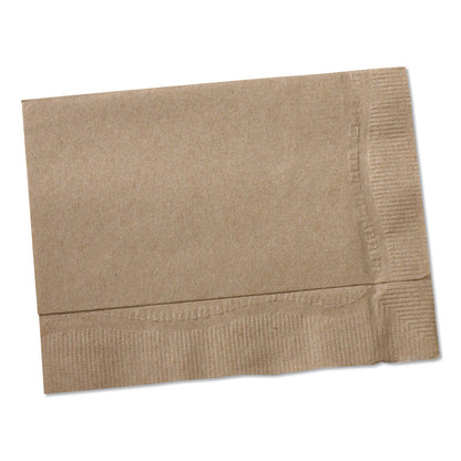 Advanced Masterfold Dispenser Napkin, 1-Ply, 12 x 17, Natural, 500/Pack, 12 Packs/Carton
