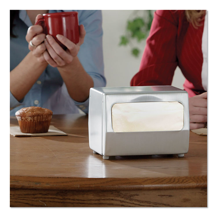 Advanced Soft Minifold Dispenser Napkins, 1-Ply, 13 x 12, White, 6,000/Carton