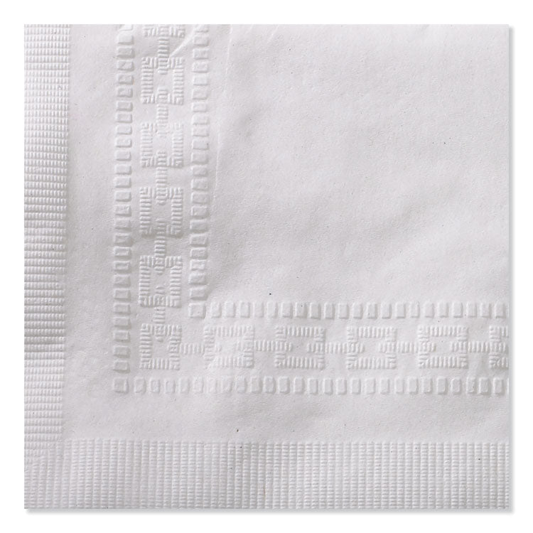 Advanced Dinner Napkins, 2-Ply, 15 x 17, 1/8 Fold, White, 100/PK, 28 PK/CT
