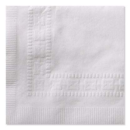 Advanced Dinner Napkins, 2-Ply, 15 x 17, 1/8 Fold, White, 100/PK, 28 PK/CT