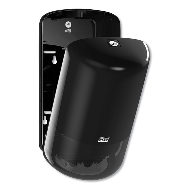 Elevation Mini Centerfeed Hand Towel Dispenser, 6.86 x 6.51 x 13.05, Black