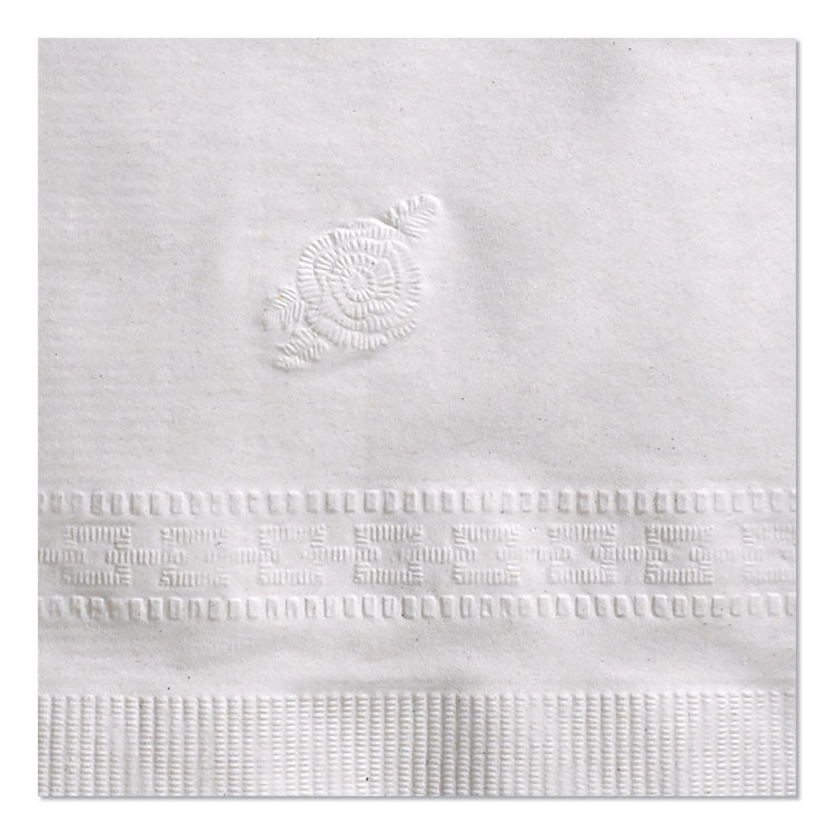 Advanced Dinner Napkin, 3-Ply, 17 x 16.12, 1/8 Fold, White,1,740/Carton