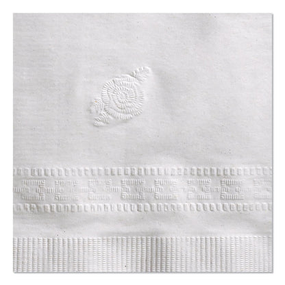 Advanced Dinner Napkin, 3-Ply, 17 x 16.12, 1/8 Fold, White,1,740/Carton