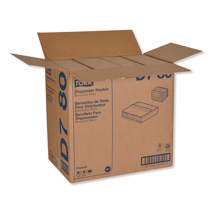 Universal Masterfold Dispenser Napkins, 1-Ply, 13 x 12, White, 6,000/Carton