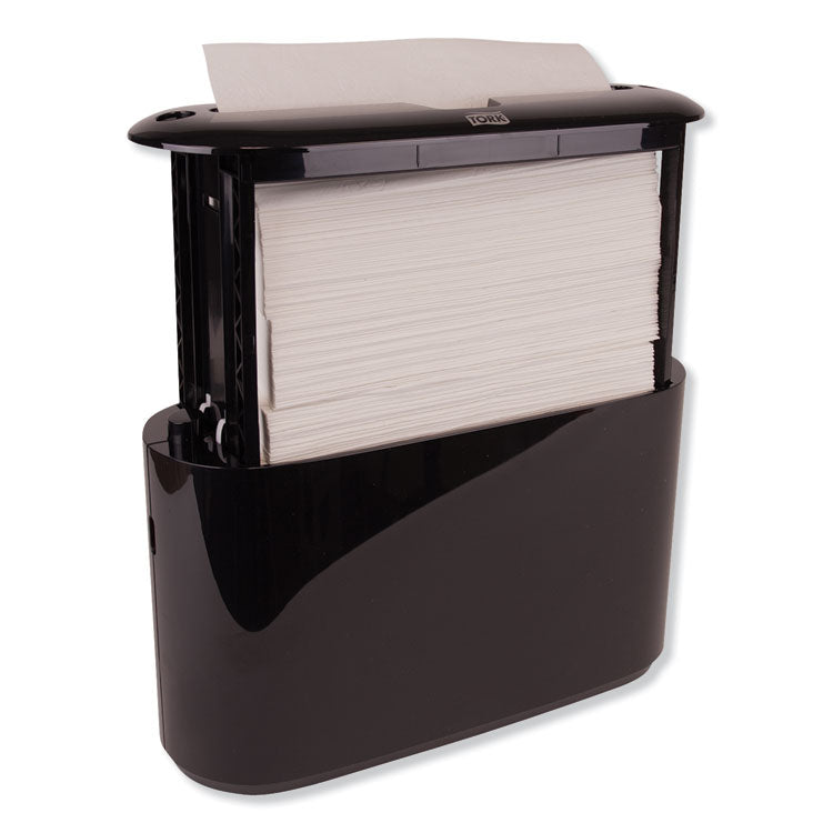 Xpress Countertop Towel Dispenser, 12.68 x 4.56 x 7.92, Black