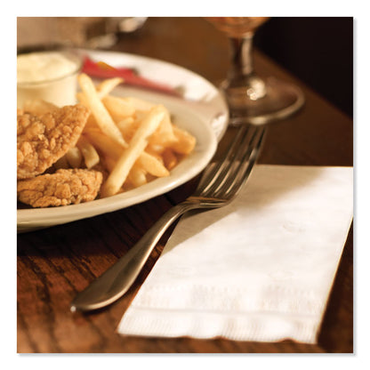 Advanced Dinner Napkin, 3-Ply, 17 x 16.12, 1/8 Fold, White,1,740/Carton
