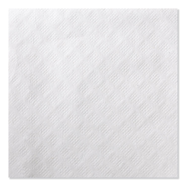 Universal Beverage Napkin, 1-Ply, 9.13 x 9.13, 1/4 Fold, Poly-Pack, White, 4,000/Carton