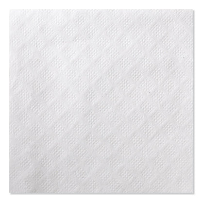 Universal Beverage Napkin, 1-Ply, 9.13 x 9.13, 1/4 Fold, Poly-Pack, White, 4,000/Carton