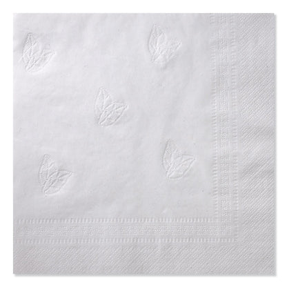 Advanced Dinner Napkins, 2-Ply, 15 x 16.25, White, 375/Pack, 8 Packs/Carton
