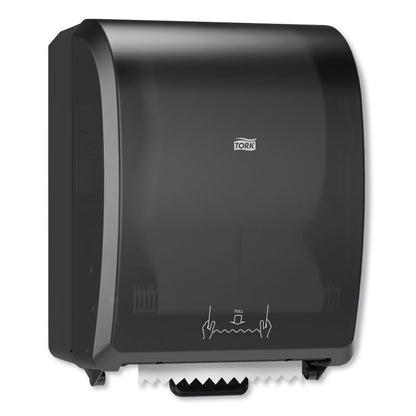 Mechanical Hand Towel Roll Dispenser, H71 System, 12.32 x 9.32 x 15.95, Black