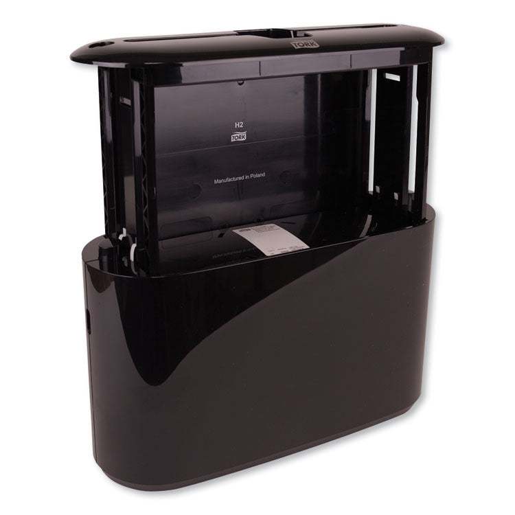 Xpress Countertop Towel Dispenser, 12.68 x 4.56 x 7.92, Black