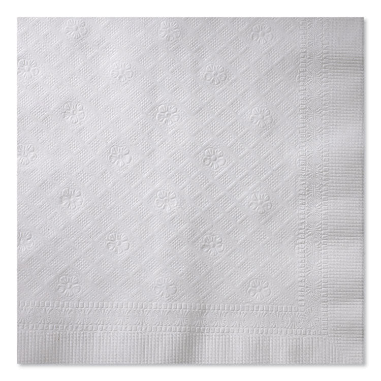Universal Dinner Napkins, 1-Ply, 17 x 17, 1/4 Fold, White, 4008/Carton