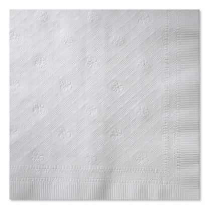 Universal Dinner Napkins, 1-Ply, 17 x 17, 1/4 Fold, White, 4008/Carton