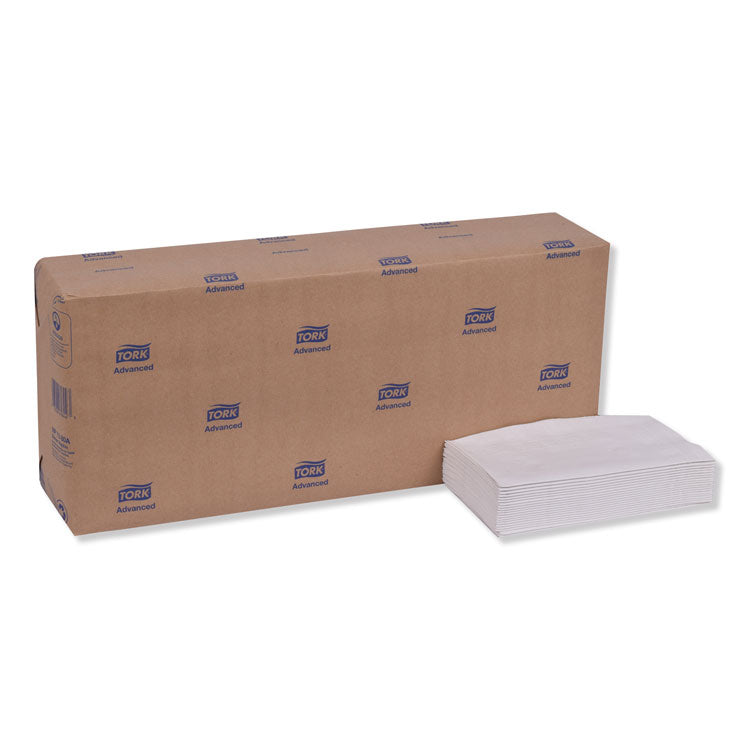 Advanced Dinner Napkin, 3-Ply, 17 x 16.12, 1/8 Fold, White,1,740/Carton