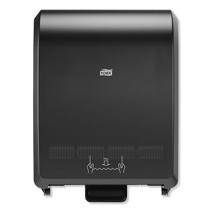 Mechanical Hand Towel Roll Dispenser, H80 System, 12.32 x 9.32 x 15.95, Black