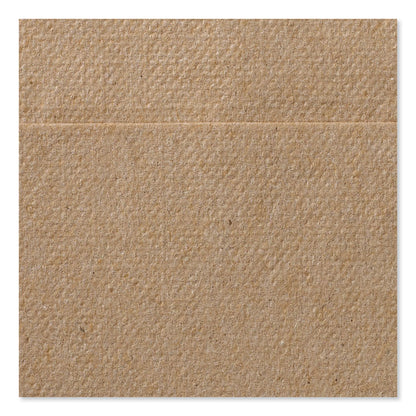 Universal Masterfold Dispenser Napkins, 1-Ply, 13 x 12, Natural, 6,000/Carton