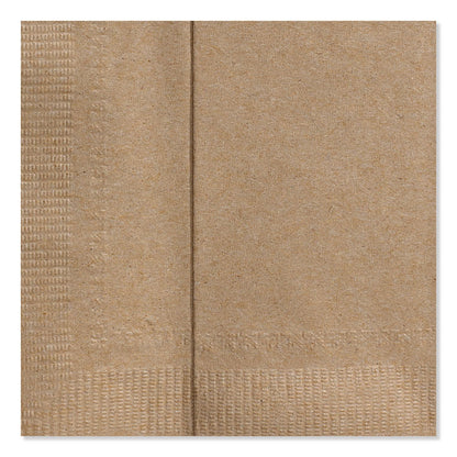 Advanced Soft Minifold Dispenser Napkins, 1-Ply, 13 x 12, Natural, 6,000/Carton