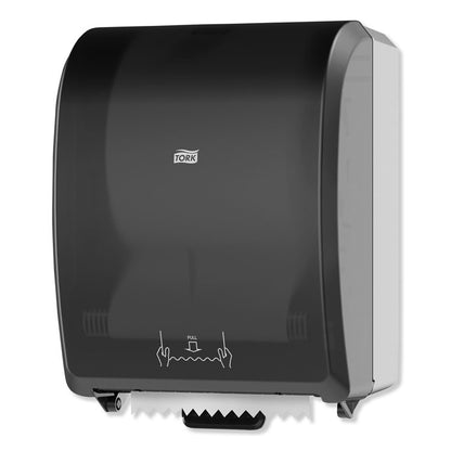 Mechanical Hand Towel Roll Dispenser, H80 System, 12.32 x 9.32 x 15.95, Black