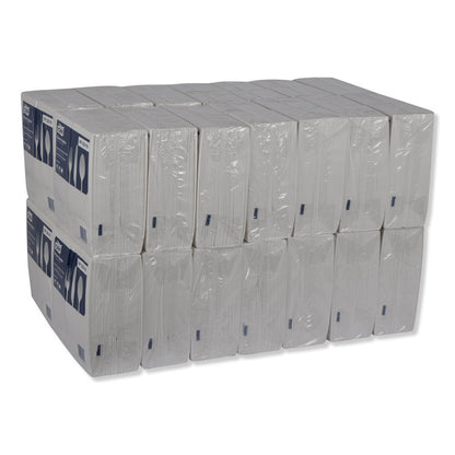 Advanced Dinner Napkins, 2-Ply, 15 x 17, 1/8 Fold, White, 100/PK, 28 PK/CT