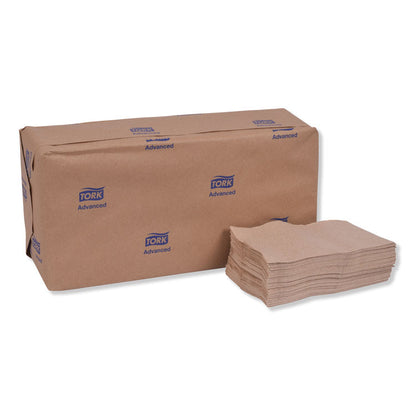 Advanced Soft Minifold Dispenser Napkins, 1-Ply, 13 x 12, Natural, 6,000/Carton