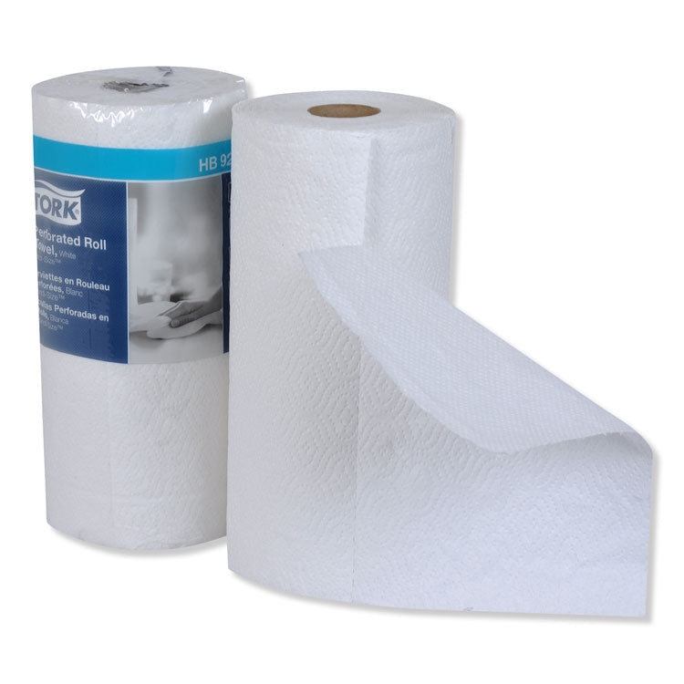 Handi-Size Perforated Kitchen Roll Towel, 2-Ply, 11 x 6.75, White, 120/Roll, 30/Carton
