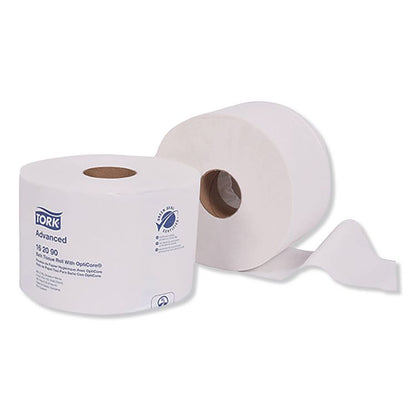 Advanced Bath Tissue Roll with OptiCore, Septic Safe, 2-Ply, White, 865 Sheets/Roll, 36 Rolls/Carton