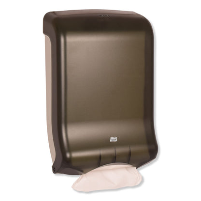 Folded Towel Dispenser, 11.75 x 6.25 x 18, Smoke