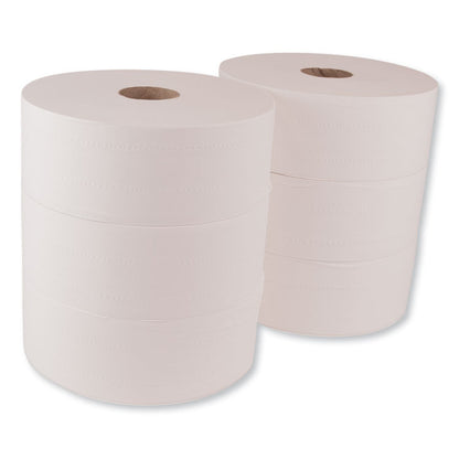 Advanced Jumbo Bath Tissue, Septic Safe, 2-Ply, 3.48" x 1,600 ft, White, 6 Rolls/Carton