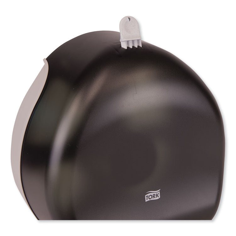 Jumbo Bath Tissue Dispenser, 10.63 x 5.75 x 12, Smoke