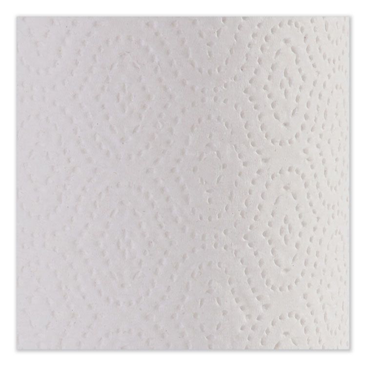 Handi-Size Perforated Kitchen Roll Towel, 2-Ply, 11 x 6.75, White, 120/Roll, 30/Carton
