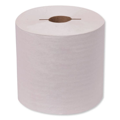 Universal Hand Towel Roll, Notched, 1-Ply, 7.5 x 10, Natural White, 960/Roll, 6/Carton