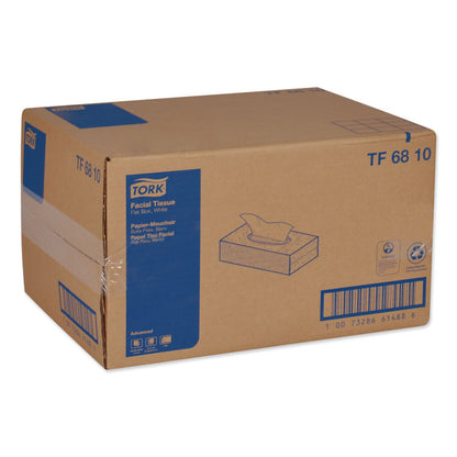 Advanced Facial Tissue, Flat Box, 2-Ply, White, 100 Sheets/Box, 30 Boxes/Carton