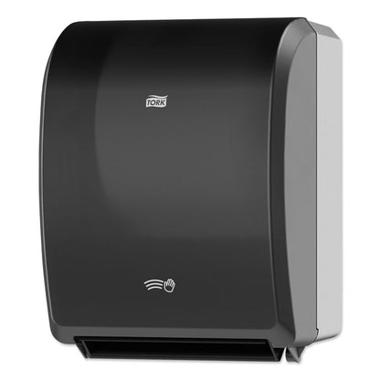 Electronic Hand Towel Roll Dispenser, 8" Roll, 12.32 x 9.32 x 15.95, Black