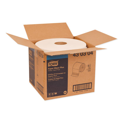 Paper Wiper Plus, 11.1 x 12, White, 800/Roll