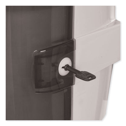 Centerfeed Hand Towel Dispenser, 10.13 x 10 x 12.75, Smoke