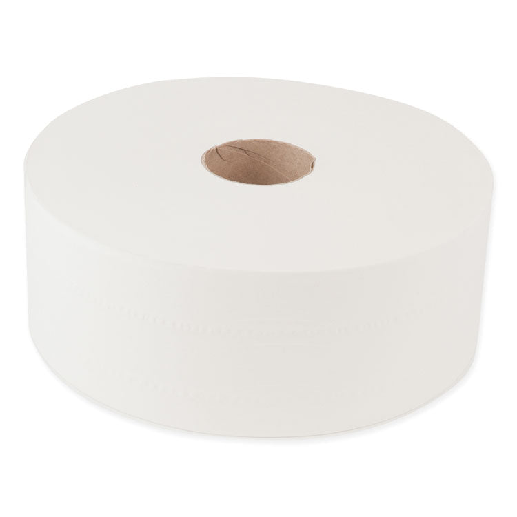 Advanced Jumbo Bath Tissue, Septic Safe, 2-Ply, 3.48" x 1,600 ft, White, 6 Rolls/Carton