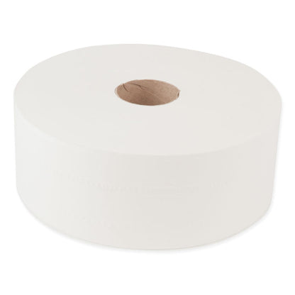 Advanced Jumbo Bath Tissue, Septic Safe, 2-Ply, 3.48" x 1,600 ft, White, 6 Rolls/Carton