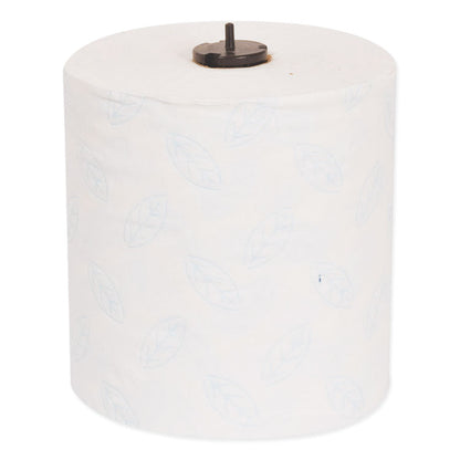 Premium Extra Soft Matic Hand Towel Roll, 2-Ply, 7.7" x 300 ft, White, 6/Carton