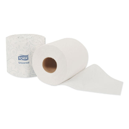 Universal Bath Tissue, Septic Safe, 2-Ply, White, 500 Sheets/Roll, 48 Rolls/Carton