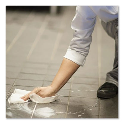 Handi-Size Perforated Kitchen Roll Towel, 2-Ply, 11 x 6.75, White, 120/Roll, 30/Carton